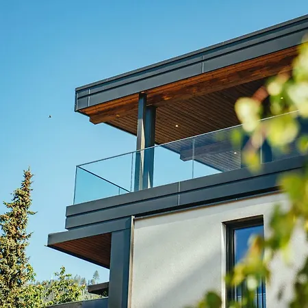 Deluxe Berglust 아파트 슈라드밍