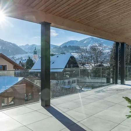 Deluxe Berglust Apartment Schladming