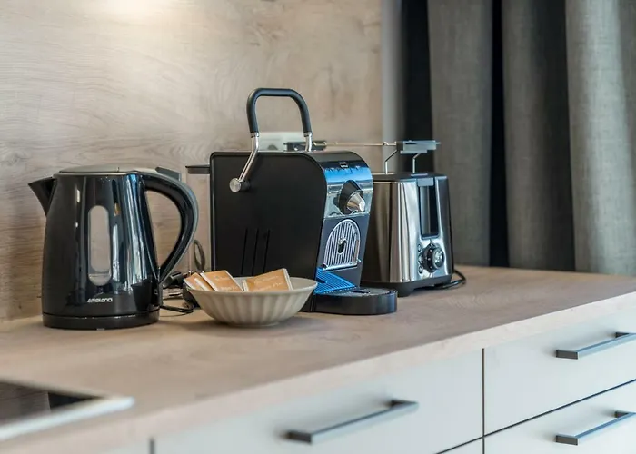 Deluxe Berglust شقة *