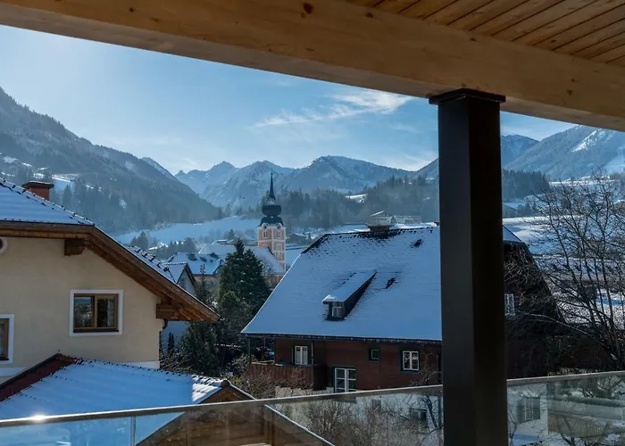 شقة Deluxe Berglust *