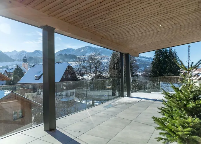 Deluxe Berglust Apartment *